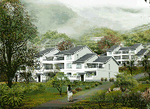 陜南新農村住宅示范設計
