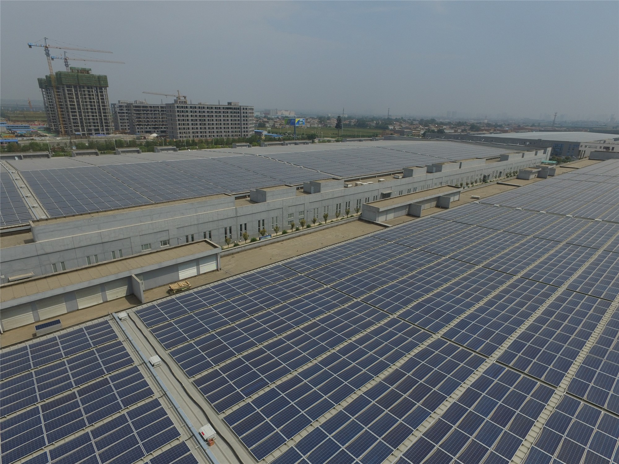 陜西咸陽市新興紡織工業園光伏電站項目