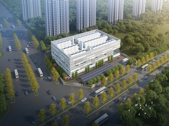 西安市高新區中央創新區綜合能源 