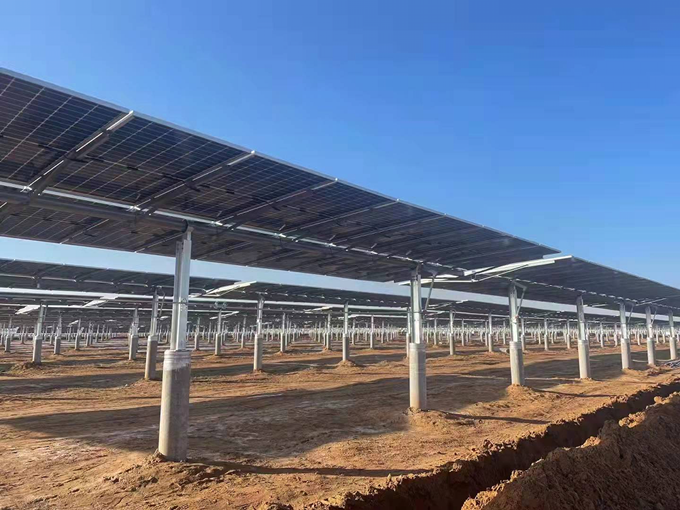 馮灣300MW平價光伏項目