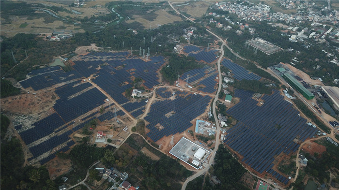 東源縣駱湖鎮 100MW 農光互補光伏電站項目勘察設計