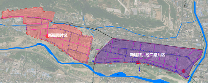 寶雞市市區雨污分流改造工程設計一標段渭河北岸經二路、新建路、新福園片區雨污分流改造工程
