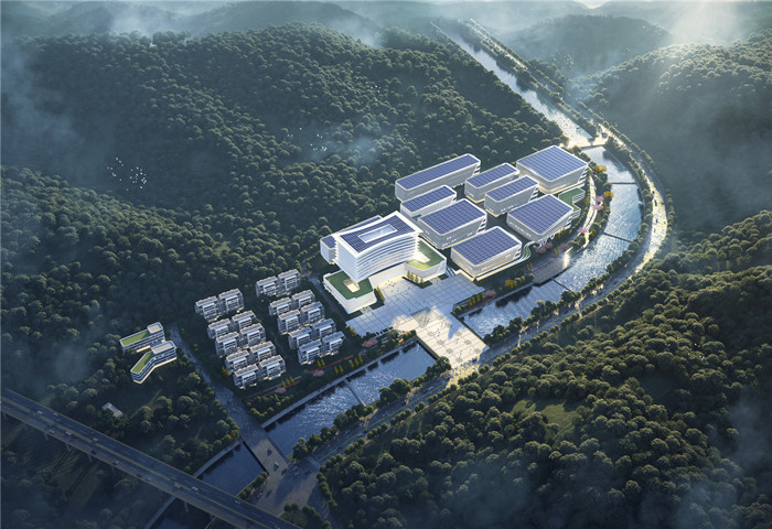 略陽縣現代中藥產業示范園（華夏天麻城）建設項目