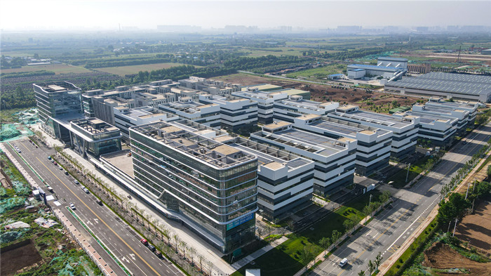 西咸新區涇河新城智造創新產業園區（一期）