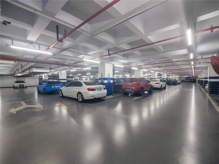 中國聯合工程有限公司地下車庫智慧照明改造項目