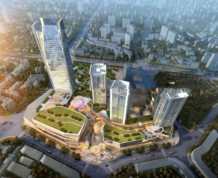 臨潼保障房項目